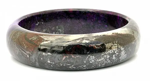 Natural Sugilite Bangle Bracelet