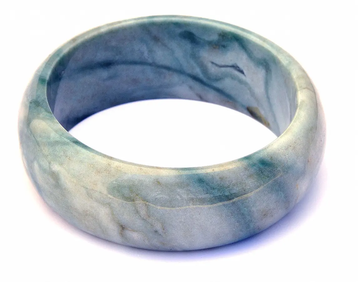 Jade Bangle Bracelet