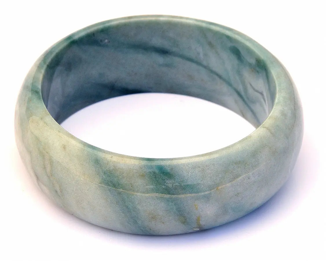 Jade Bangle Bracelet