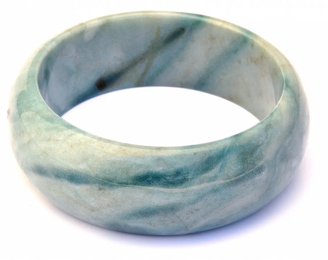 Jade Bangle Bracelet