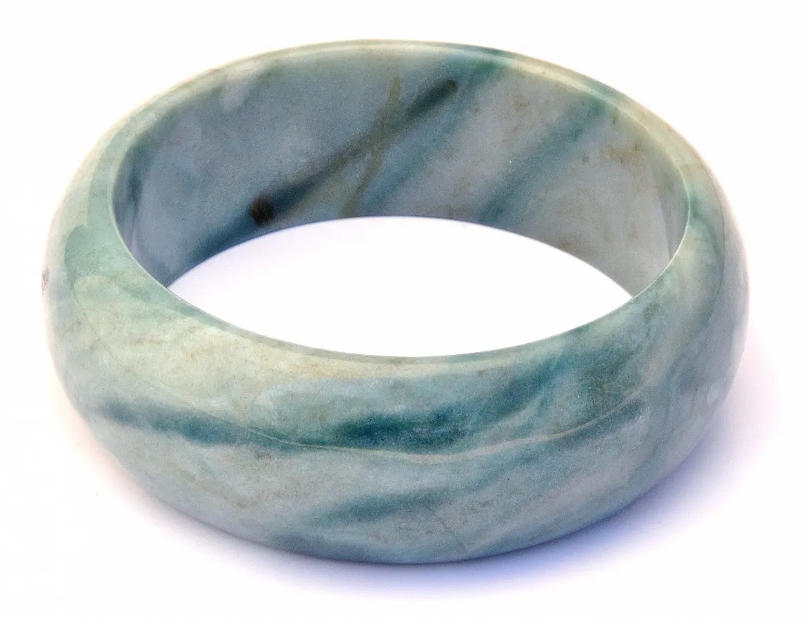 Jade Bangle Bracelet