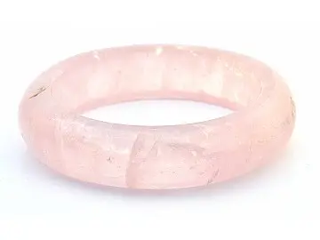 Rose Quartz Bangle Bracelet