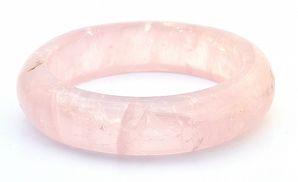 Rose Quartz Bangle Bracelet