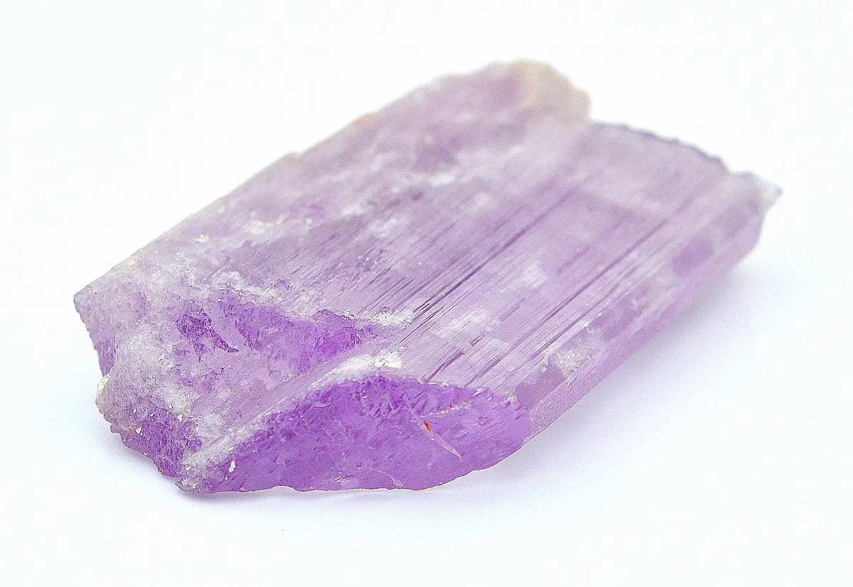 Beautiful Lilac kunzite Rock