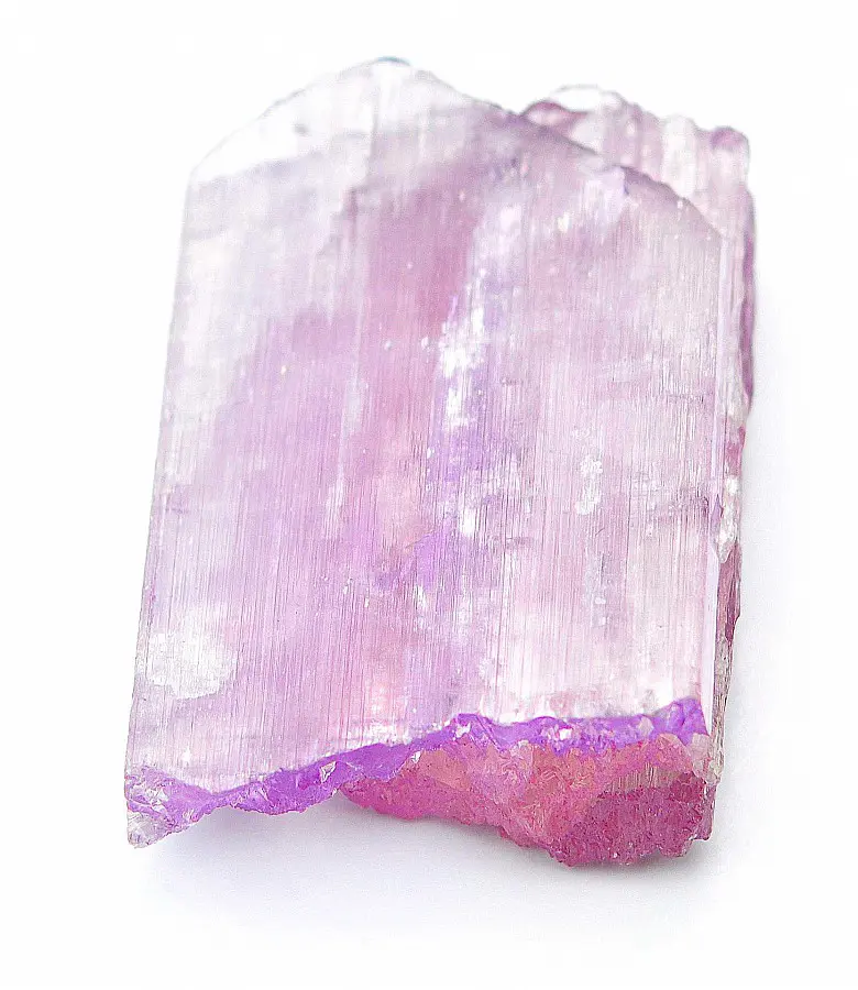 Beautiful Lilac kunzite Rock