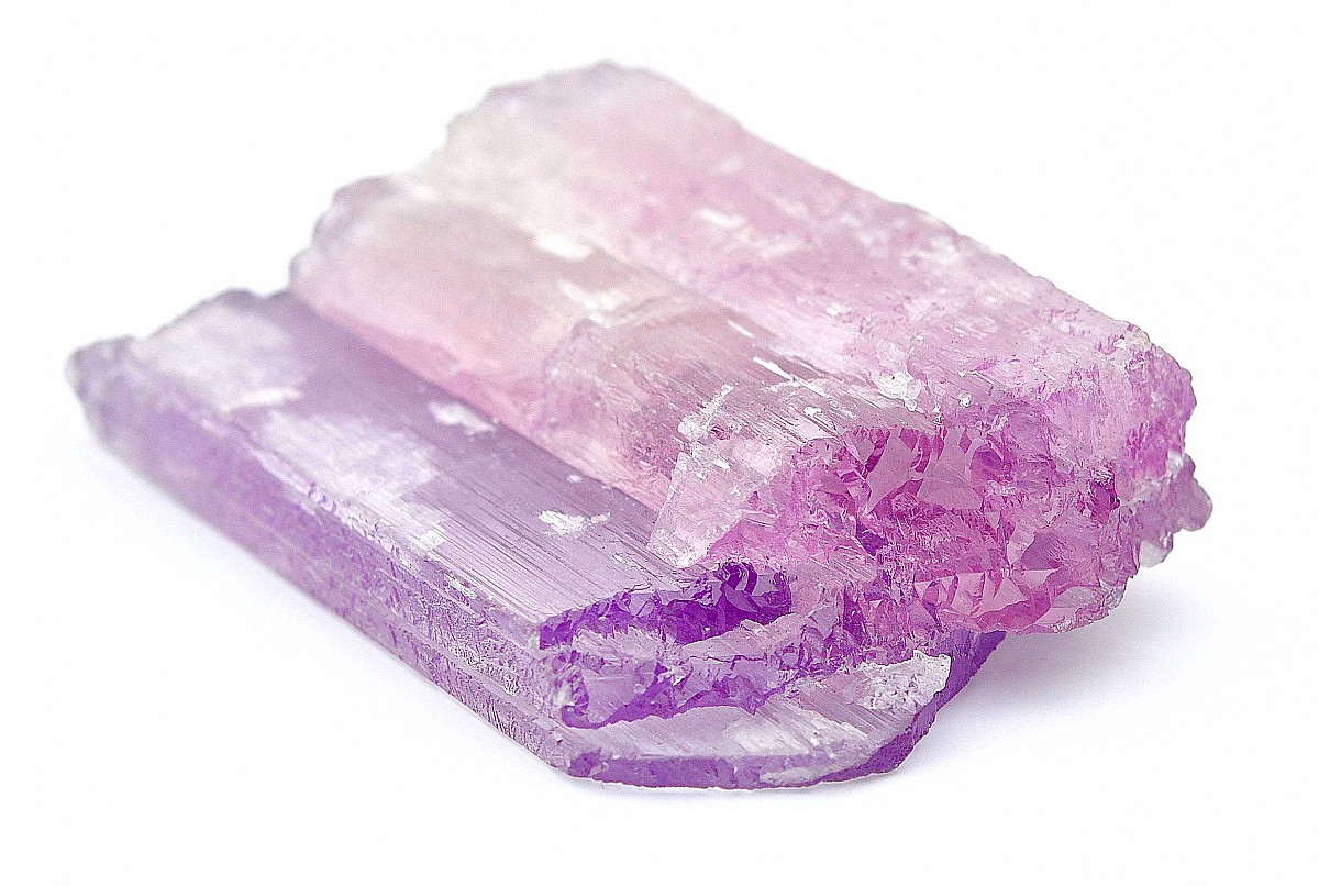 Beautiful Lilac kunzite Rock