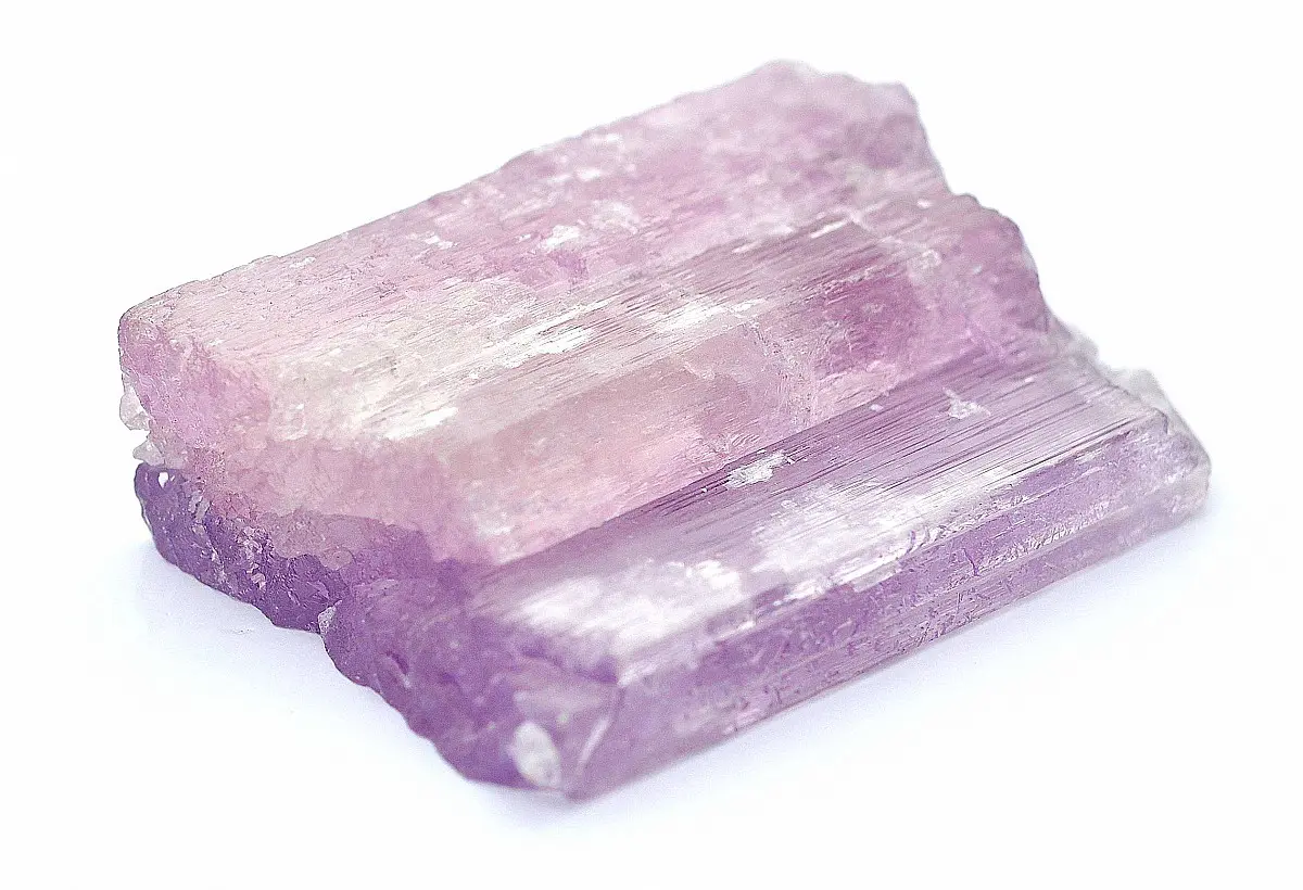 Beautiful Lilac kunzite Rock