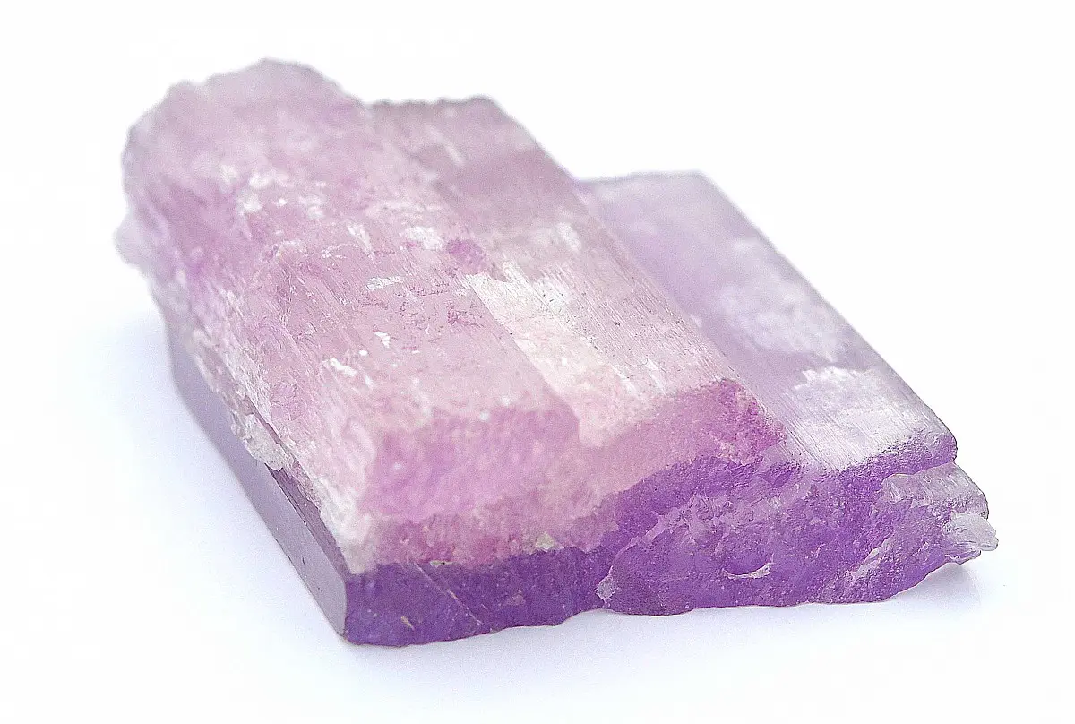 Beautiful Lilac kunzite Rock