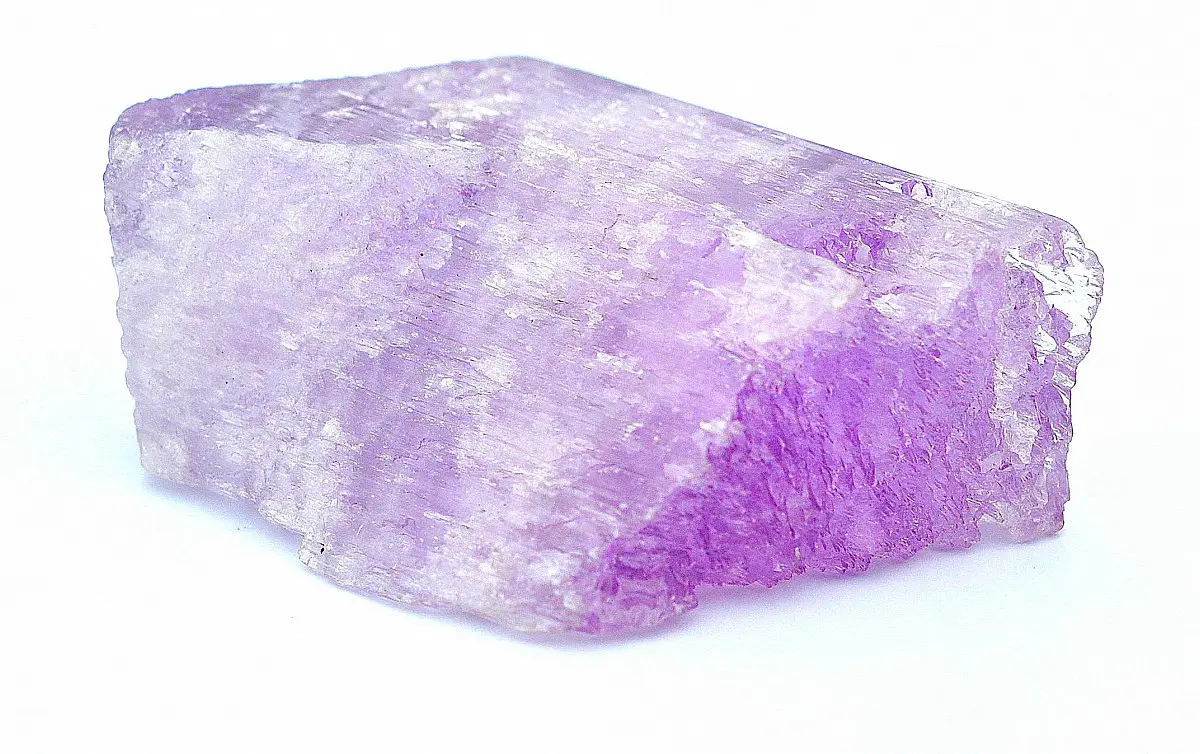 Beautiful Lilac kunzite Rock