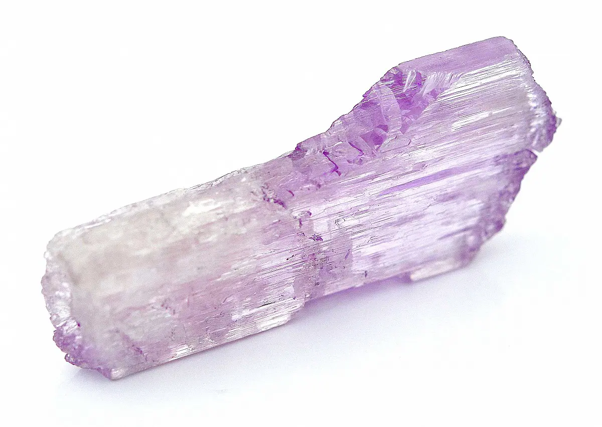 頂級紫鋰輝石原礦