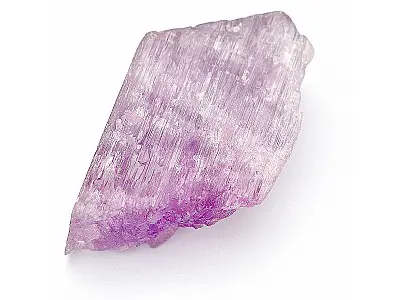 紫鋰輝石原礦