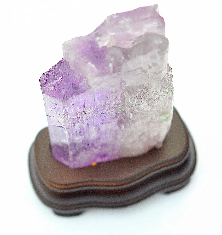 頂級超美紫鋰輝石原礦