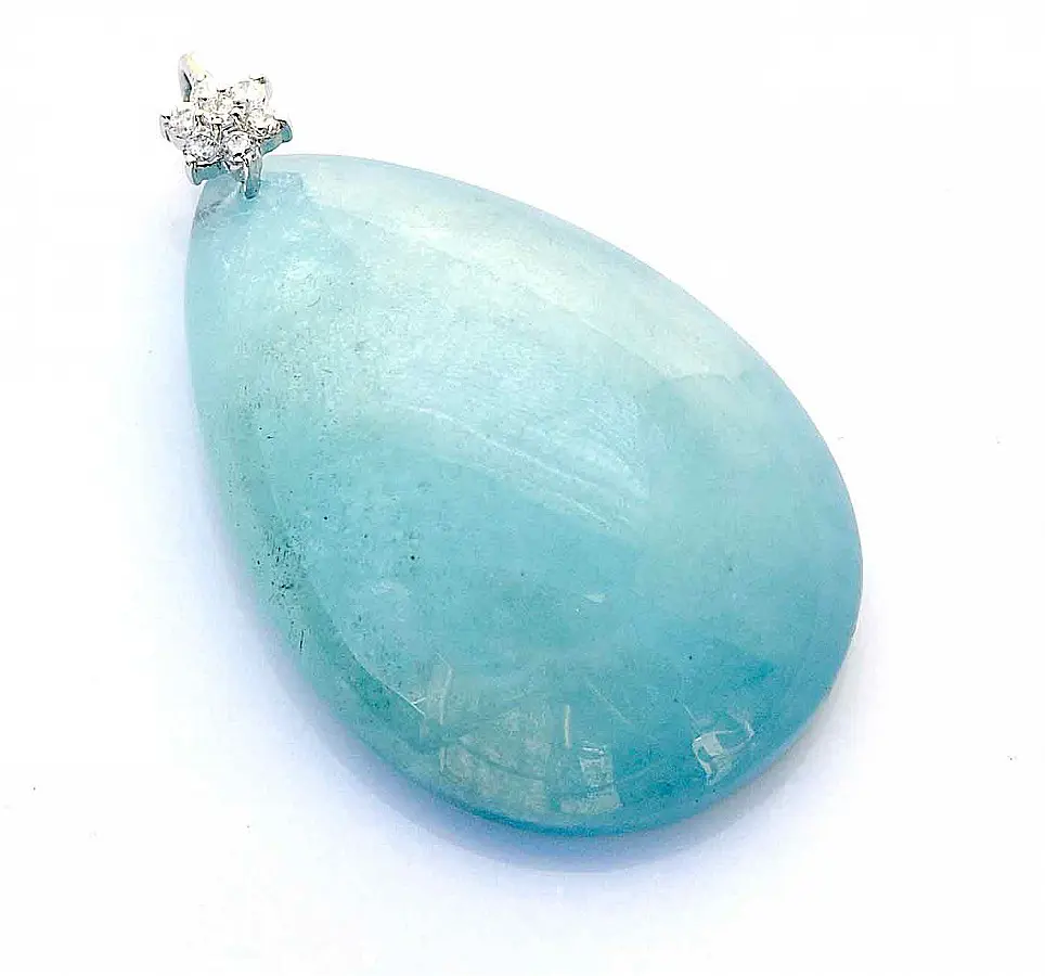 Aquamarine Pendant