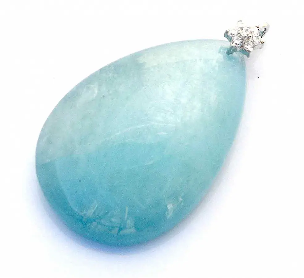 Aquamarine Pendant