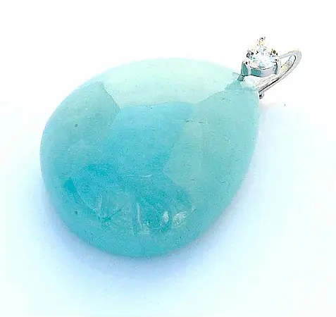 Aquamarine Pendant