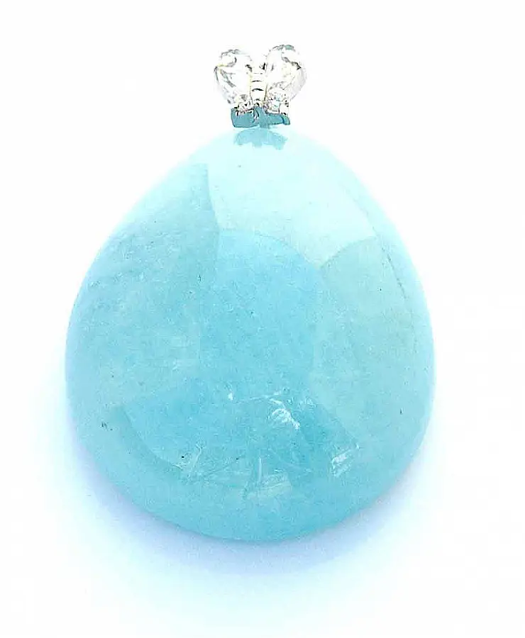 Aquamarine Pendant