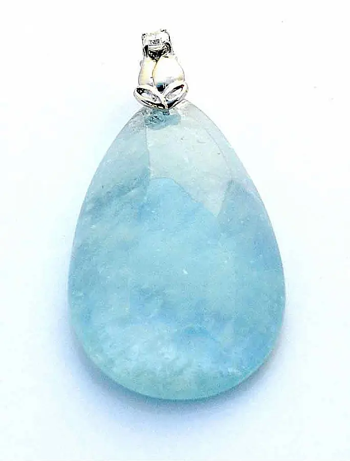 Aquamarine Pendant