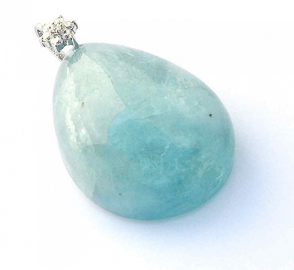 Aquamarine Pendant