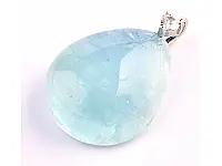 海水藍寶墜