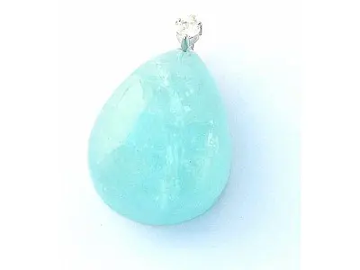 Aquamarine Pendant