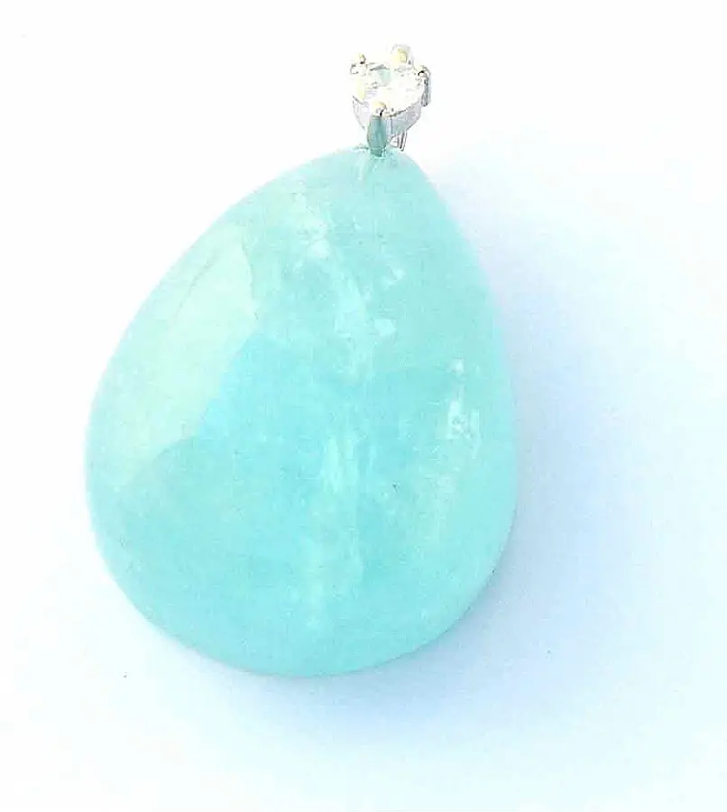 Aquamarine Pendant