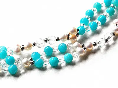 Amazonite Tantric Necklace