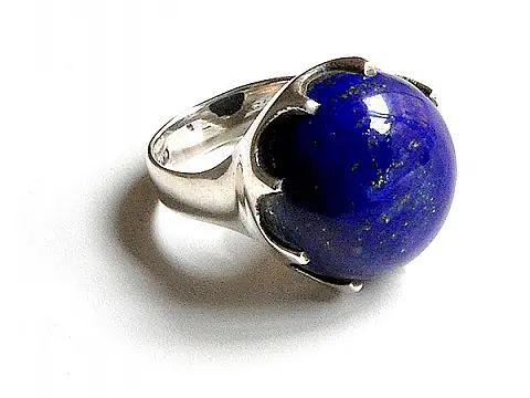 Lapis Lazuli silver Ring