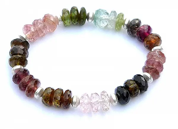 Tourmaline faceted Bracelet