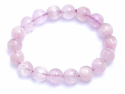 Kunzite stretch Bracelet