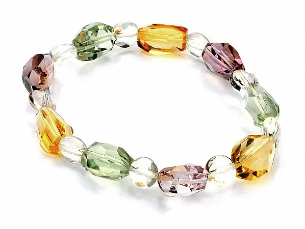 Ametrine Faceted Bracelet