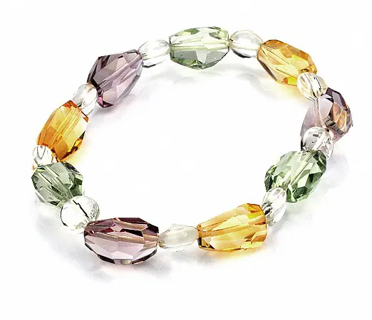 Ametrine Faceted Bracelet