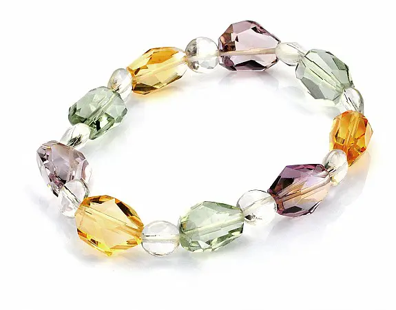 Ametrine Faceted Bracelet