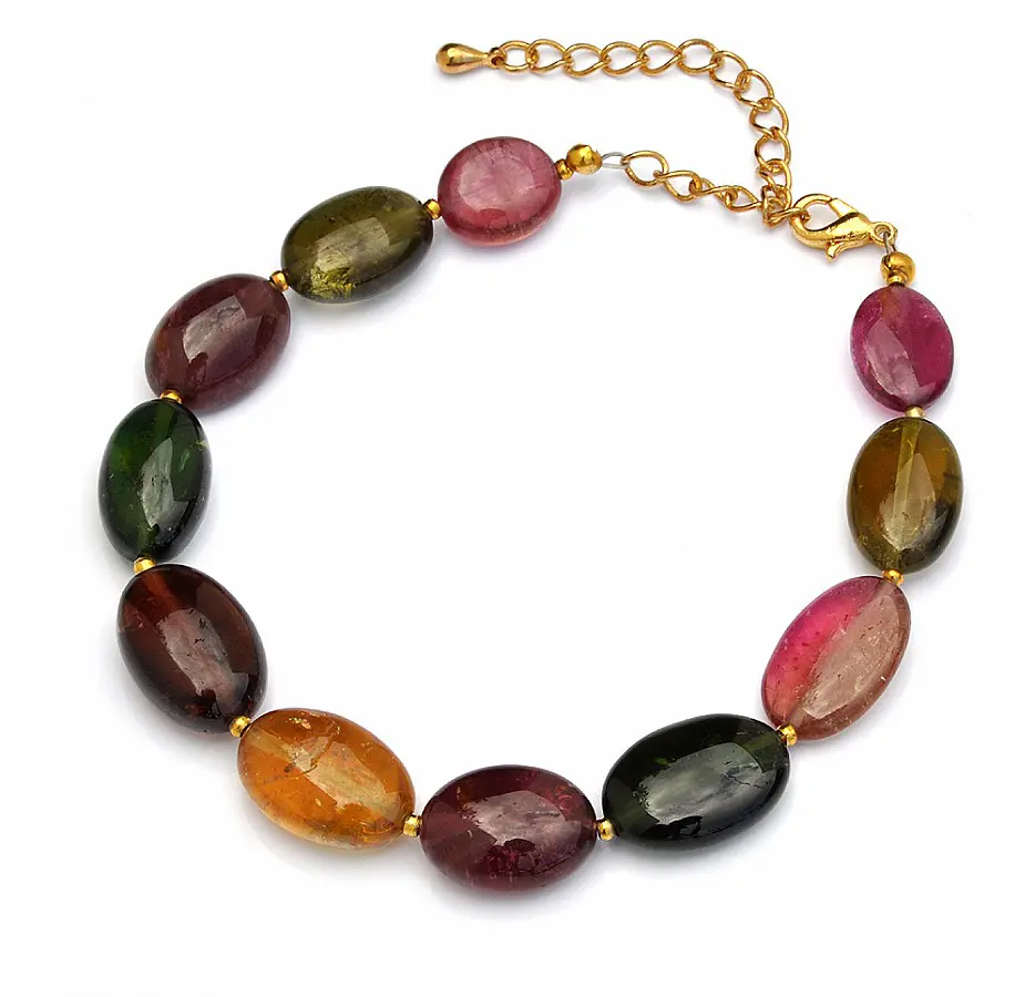 Beautiful High Quality Genuine Tourmaline Bracelet