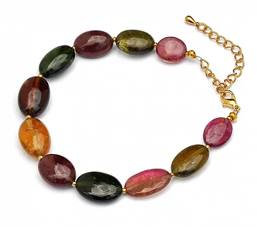 Beautiful High Quality Genuine Tourmaline Bracelet