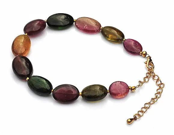 Beautiful High Quality Genuine Tourmaline Bracelet