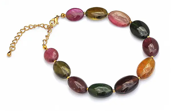 Beautiful High Quality Genuine Tourmaline Bracelet