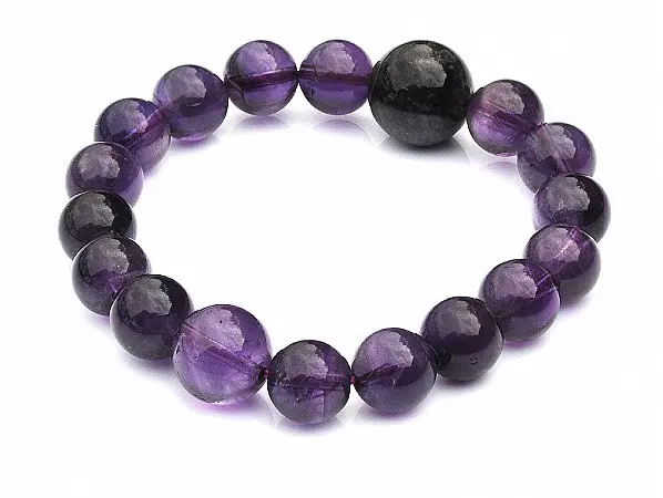 Amethyst Beads Bracelet