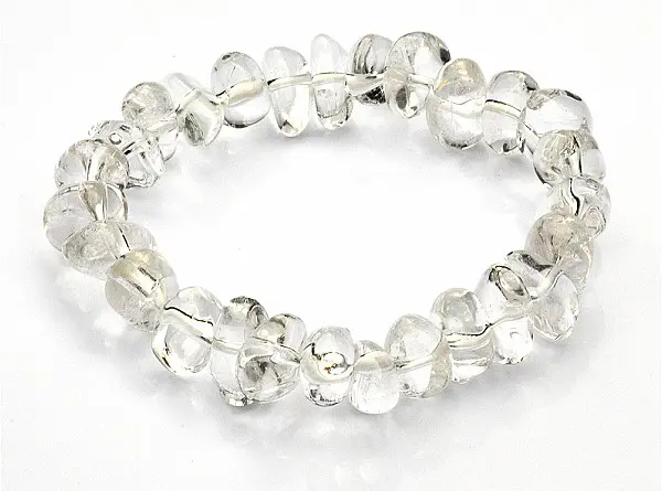 Genuine Clear Quartz Bracelet