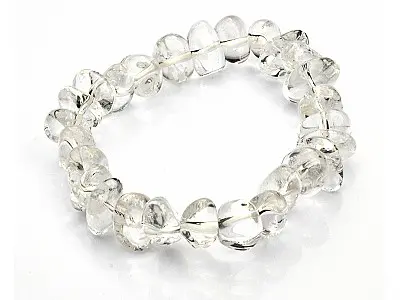 Genuine Clear Quartz Bracelet