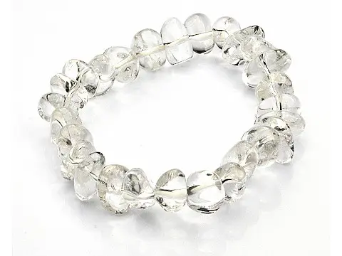 Genuine Clear Quartz Bracelet