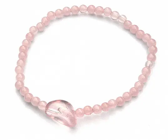 Rose Quartz Beads Bracelet