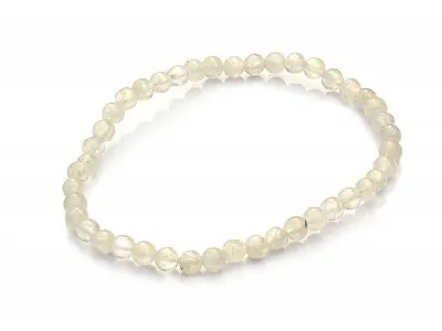 Moon Stone Beads Bracelet