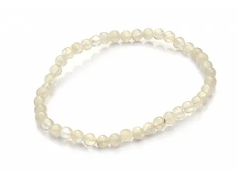 Moon Stone Beads Bracelet