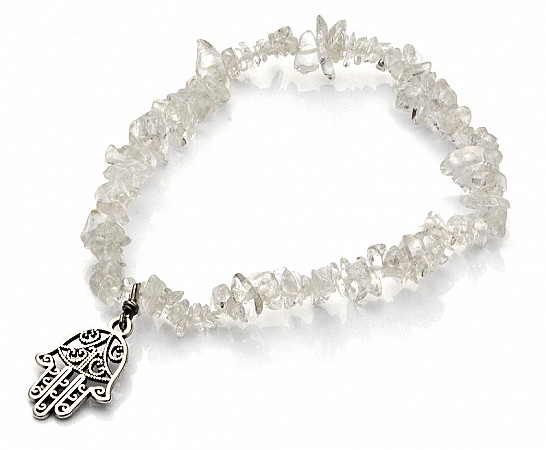 Clear Quartz Bracelet