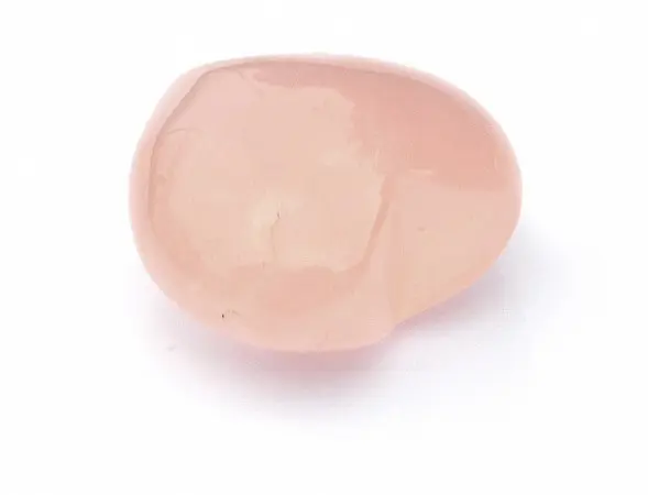 Rose Quartz Heart