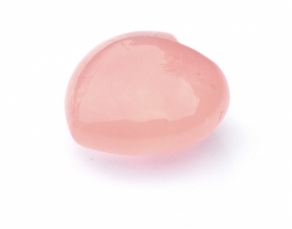 Rose Quartz Heart