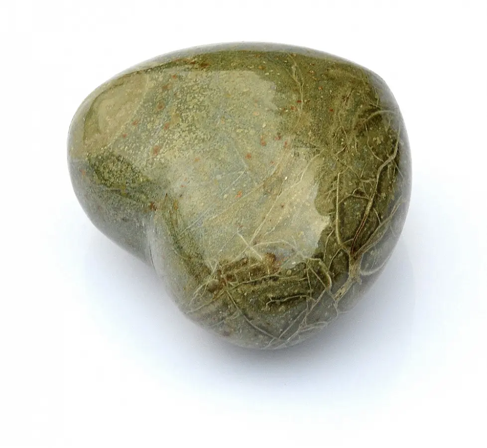 Ocean Jasper Heart