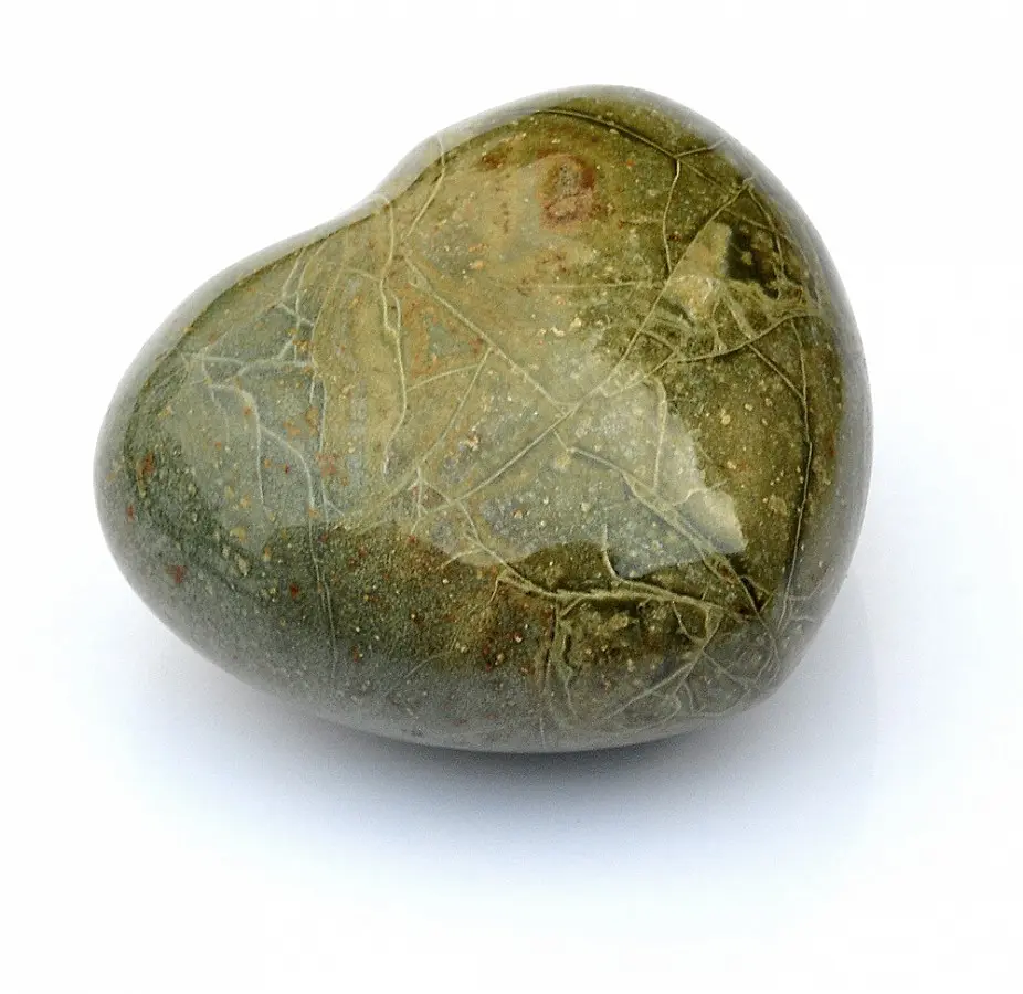 Ocean Jasper Heart