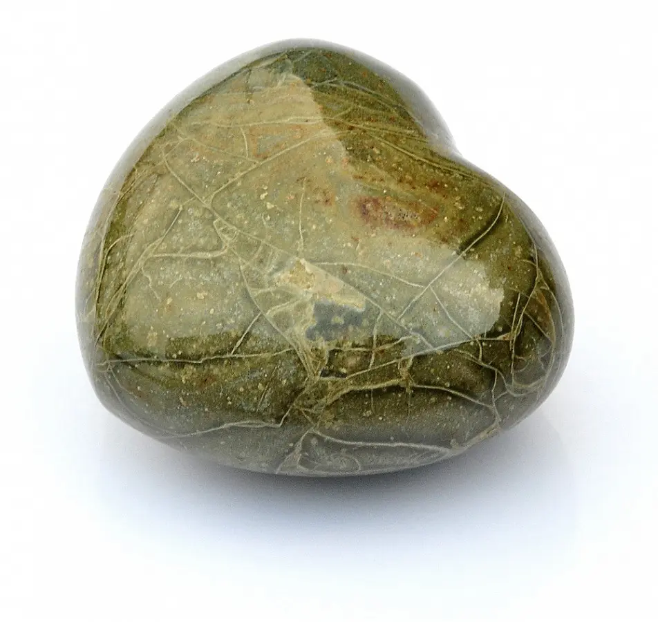 Ocean Jasper Heart