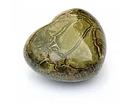 Ocean Jasper Heart